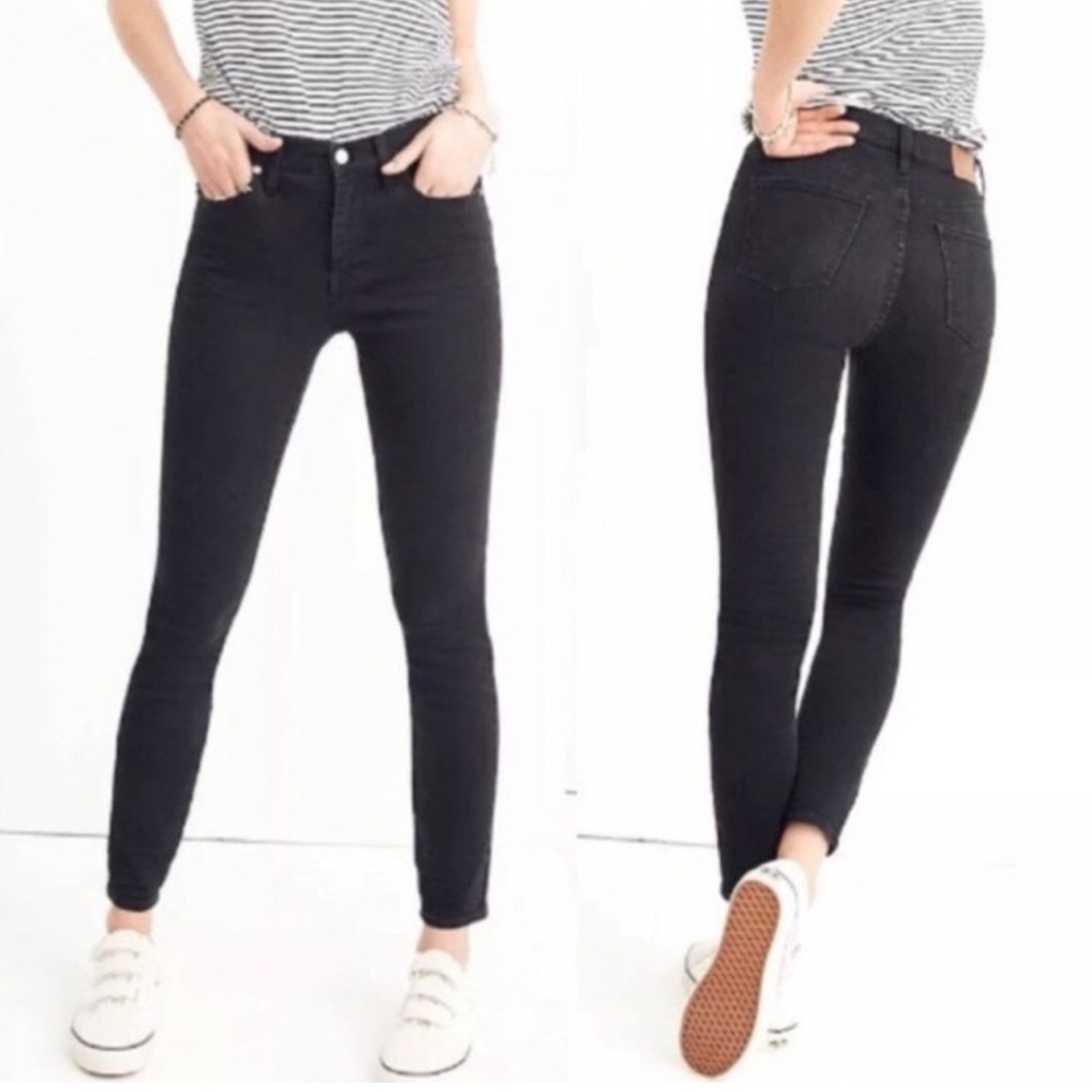 Madewell > Skinny Skinny Black Jeans 25